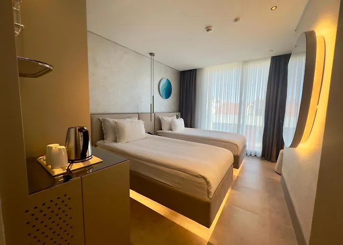 Hotell Four Hills