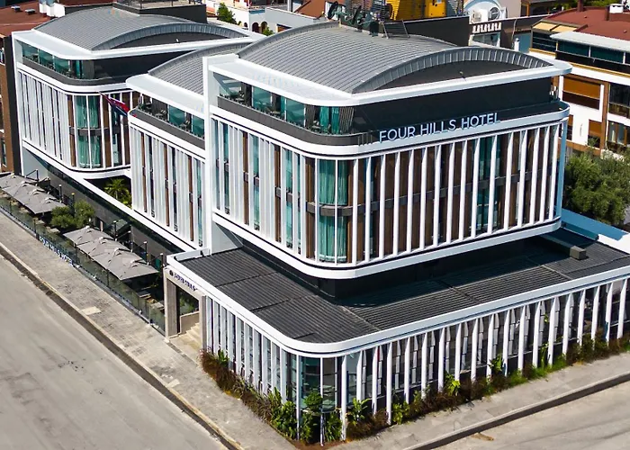 Four Hills Отель Анталья